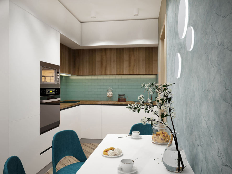 Кухни (дома) - Дизайн интерьера кухни - дома