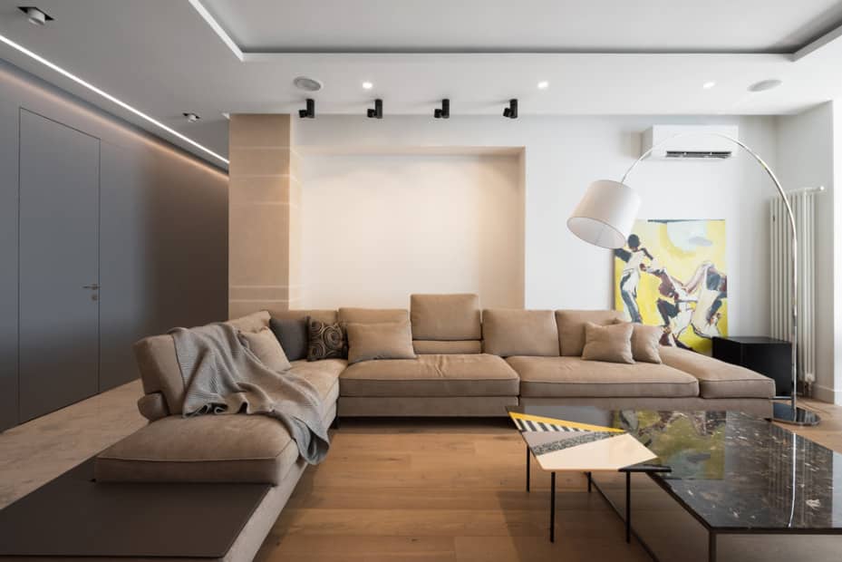 Стены в квартире – стильное и современное оформление с вариантами декора (110 фото)