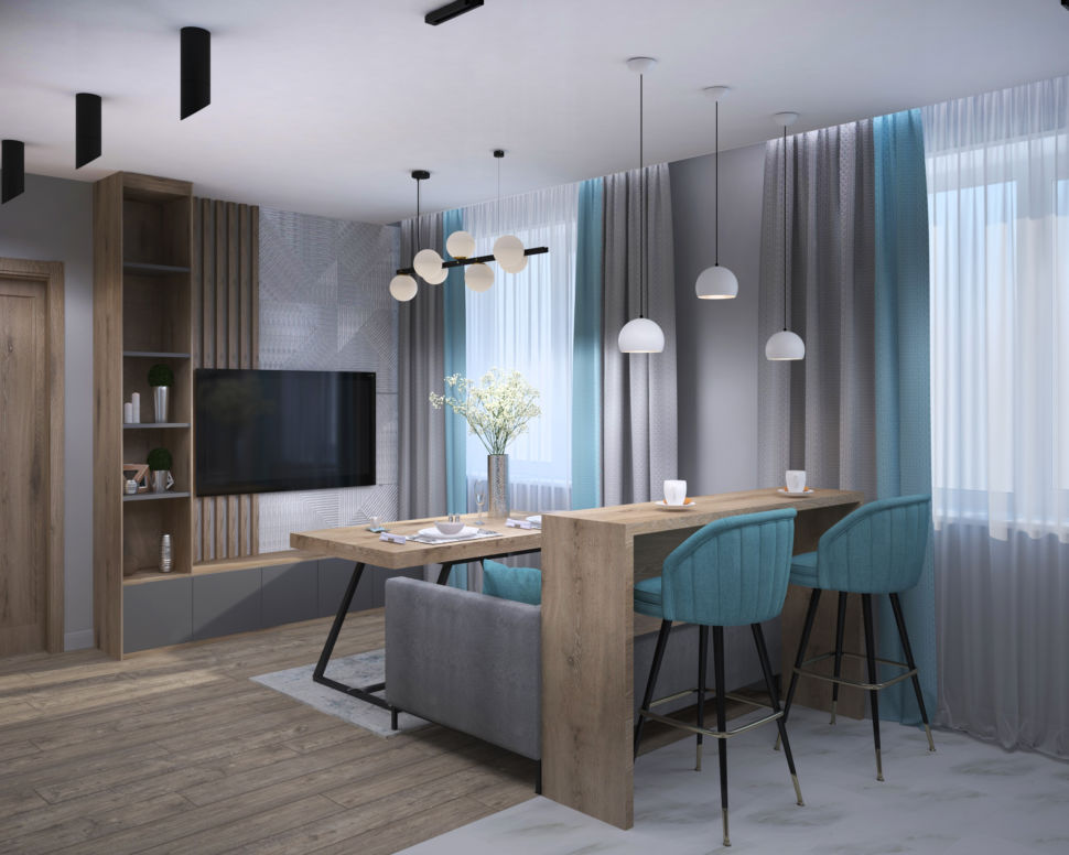 Дизайн-проекты интерьера квартир в Москве | Фото и цены
